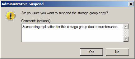 Exchange 2007 SP1: Manage CCR Cluster with the Exchange Management Console Picture 12