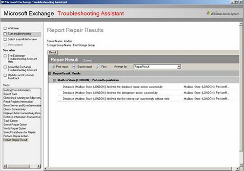Exchange Troubleshooting Assistant Picture 18