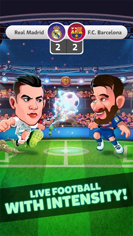 Exciting 2018 World Cup with attractive football game on the phone Picture 2