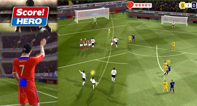 Exciting 2018 World Cup with attractive football game on the phone Picture 9