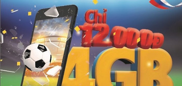 Exciting with World Cup MobiFone launched a great data package Picture 1