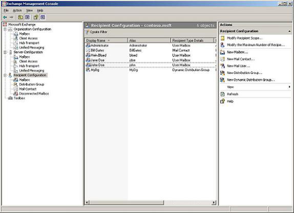 Execute Outlook Voice Access with Exchange Server 2007 (Part 1) Picture 3