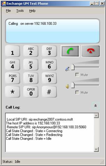 Execute Outlook Voice Access with Exchange Server 2007 (Part 1) Picture 4