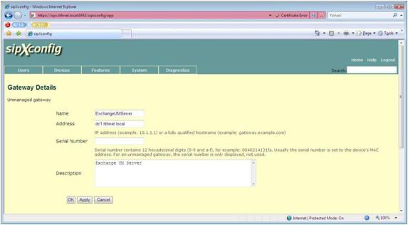 Execute Outlook Voice Access with Exchange Server 2007 (Part 2) Picture 4