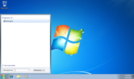 Expand the system partition in Windows 7 Picture 2