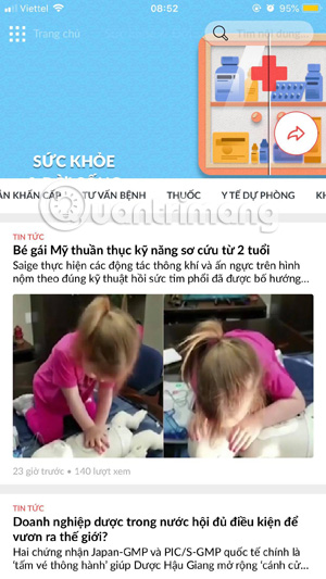 Experience 9999 Tet, the app provides useful daily information Picture 7