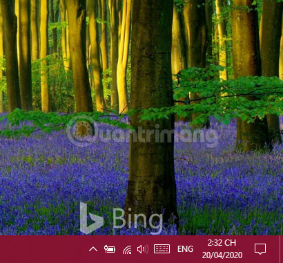 Experience Bing Wallpaper: The application automatically changes to new computer wallpaper every day Picture 5
