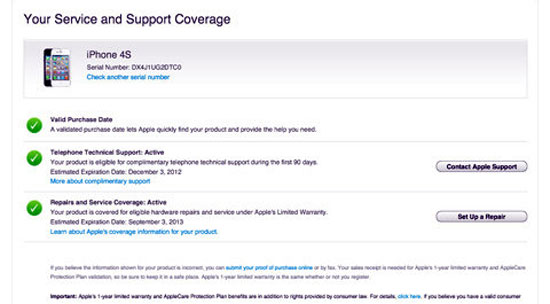 Experience buying iPhone 4 and 4S Picture 5