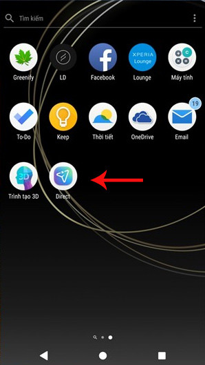 Experience Direct, a live messaging app from Instagram Picture 1