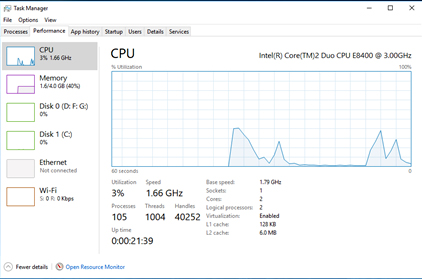 Experience fast on Windows 10 Lean Edition Picture 6