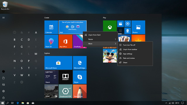 Experience fast Windows 10 April 2018 Update Picture 12