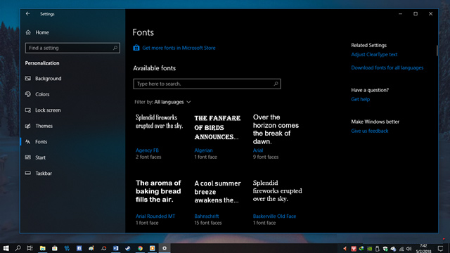 Experience fast Windows 10 April 2018 Update Picture 26