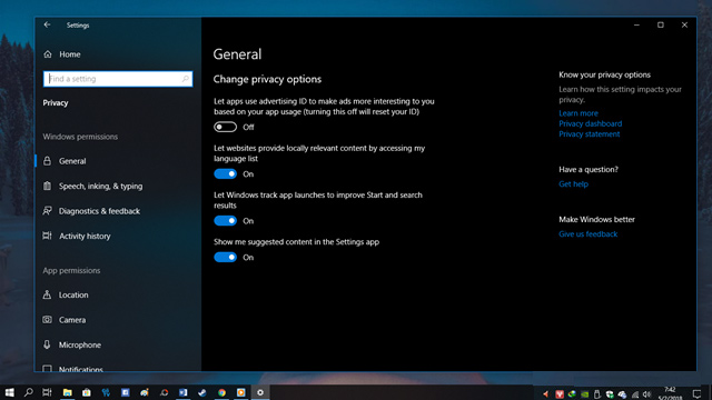 Experience fast Windows 10 April 2018 Update Picture 27