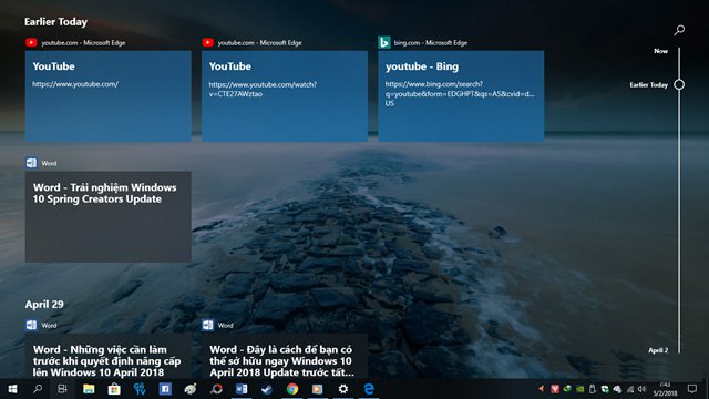 Experience fast Windows 10 April 2018 Update Picture 5