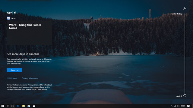 Experience fast Windows 10 April 2018 Update Picture 6