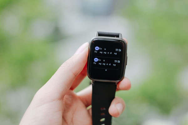 Experience Haylou LS01, Xiaomi's cheap smartwatch Picture 13