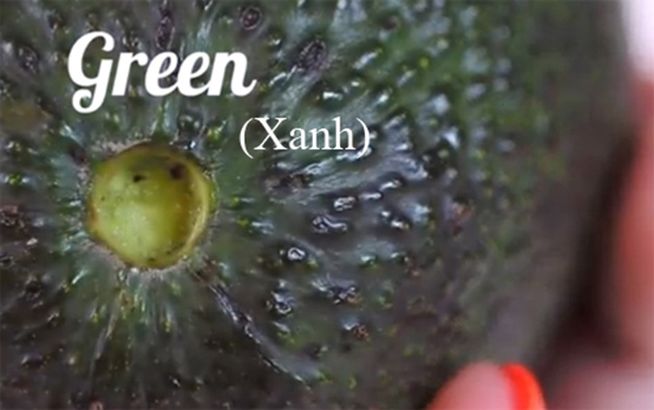 Experience in selecting delicious avocados without soaking chemicals Picture 1