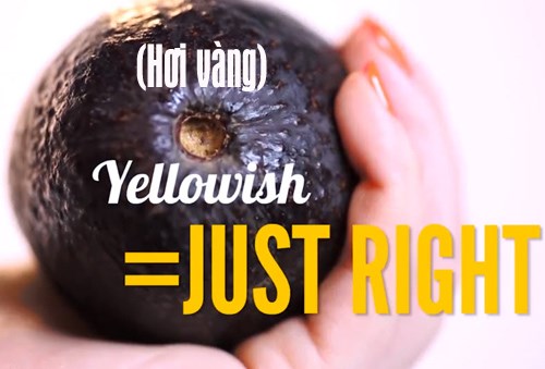 Experience in selecting delicious avocados without soaking chemicals Picture 3