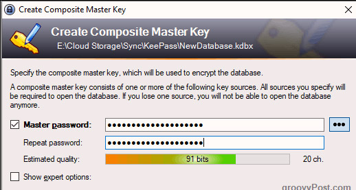Experience Keepass, impressive password manager Picture 10