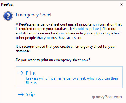 Experience Keepass, impressive password manager Picture 12