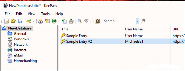 Experience Keepass, impressive password manager Picture 13