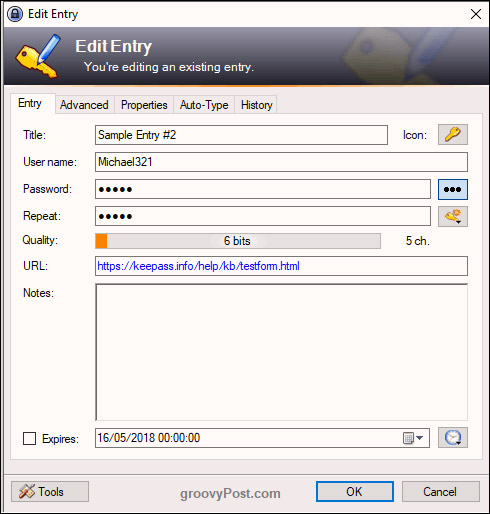 Experience Keepass, impressive password manager Picture 14