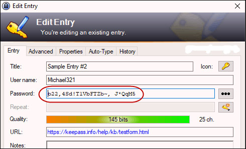 Experience Keepass, impressive password manager Picture 17