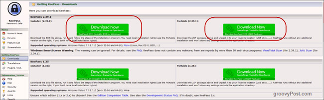 Experience Keepass, impressive password manager Picture 2