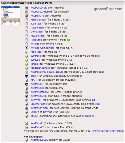 Experience Keepass, impressive password manager Picture 3