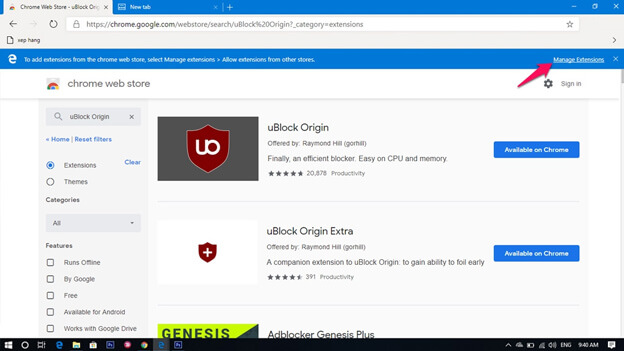 Experience Microsoft Edge with Chromium, nice interface, fast loading speed, better RAM than Chrome Picture 7