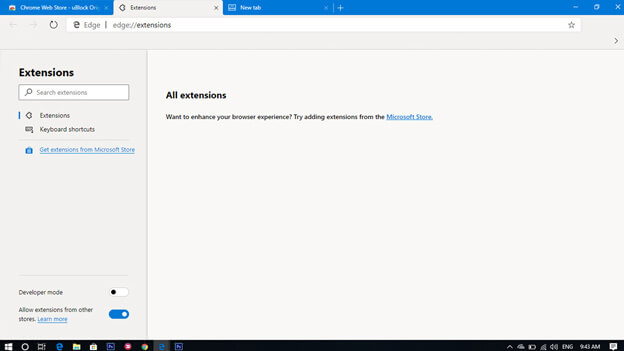 Experience Microsoft Edge with Chromium, nice interface, fast loading speed, better RAM than Chrome Picture 8