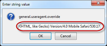 Experience mobile web browsing mode on your computer Picture 8
