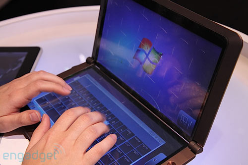 Experience MSI's two-screen netbook Picture 8