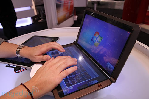 Experience MSI's two-screen netbook Picture 9