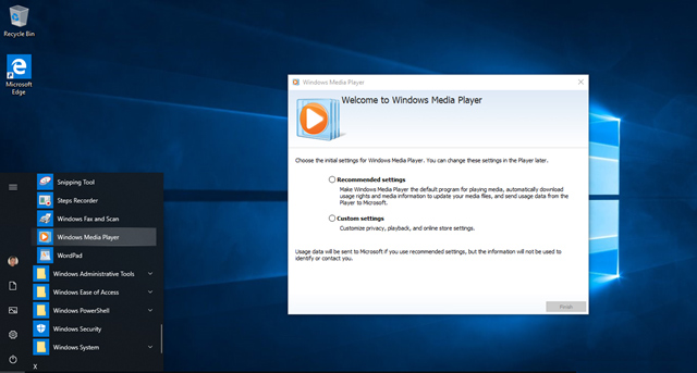 Experience new features of Windows 10 October (1809) Picture 11