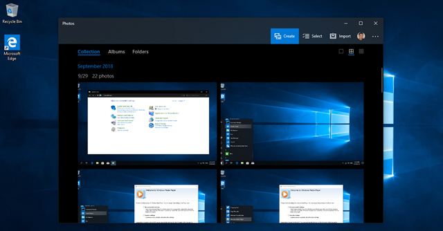 Experience new features of Windows 10 October (1809) Picture 13