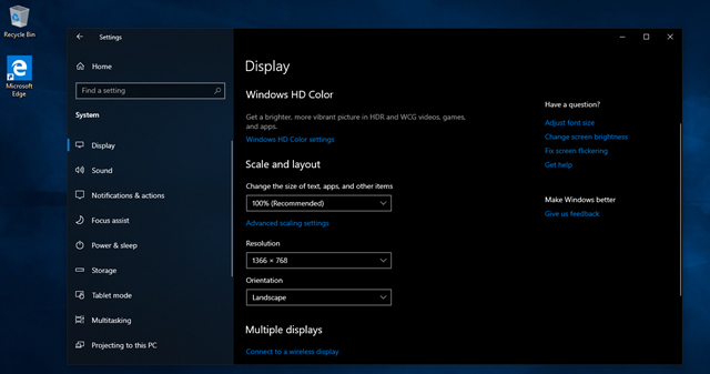 Experience new features of Windows 10 October (1809) Picture 15