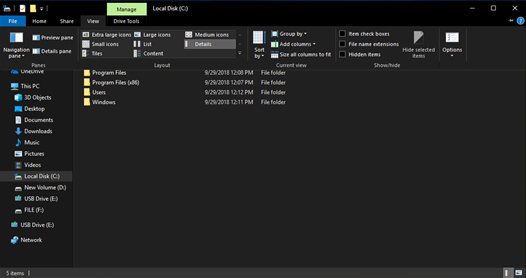 Experience new features of Windows 10 October (1809) Picture 3