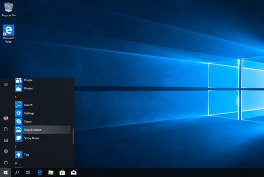 Experience new features of Windows 10 October (1809) Picture 5