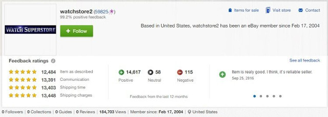 Experience ordering online shopping on Ebay Picture 5