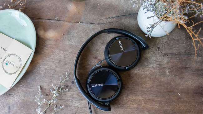 Experience Sony MDR-ZX110AP: Stylish headphones for music followers Picture 1