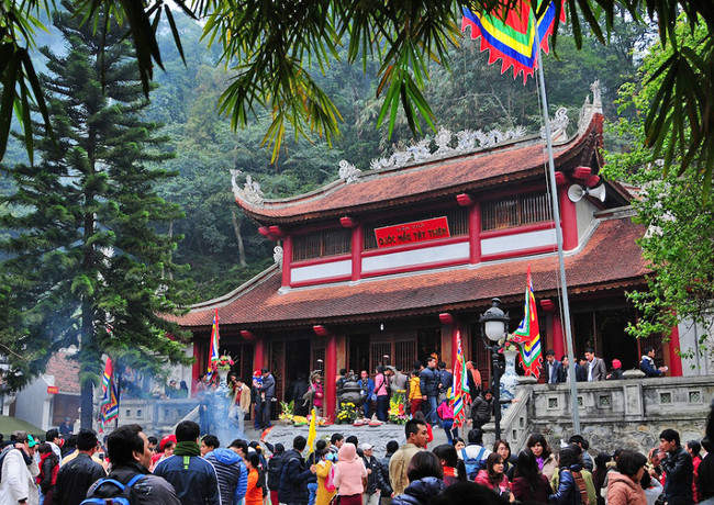 Experience Tay Thien tourism, Vinh Phuc Zen Monastery Picture 2