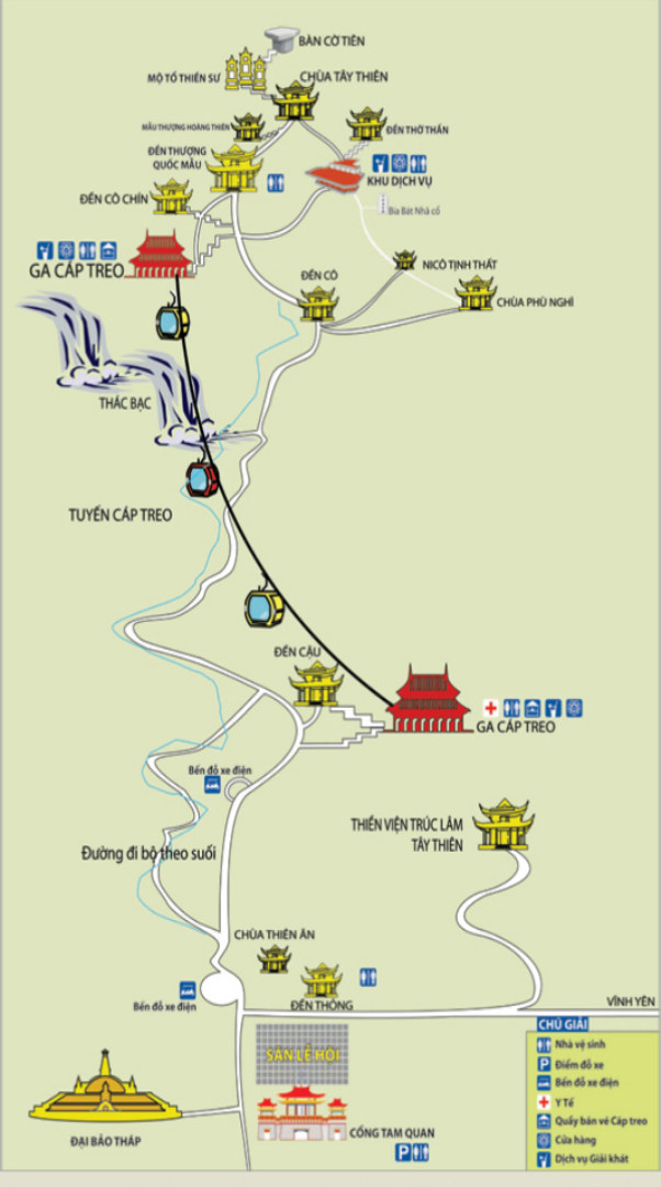 Experience Tay Thien tourism, Vinh Phuc Zen Monastery Picture 3