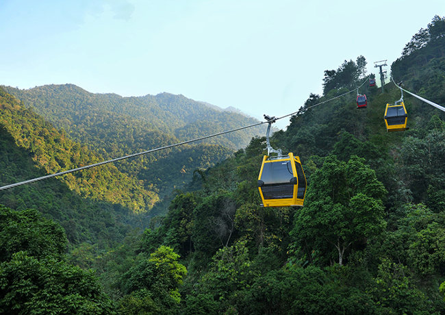 Experience Tay Thien tourism, Vinh Phuc Zen Monastery Picture 4