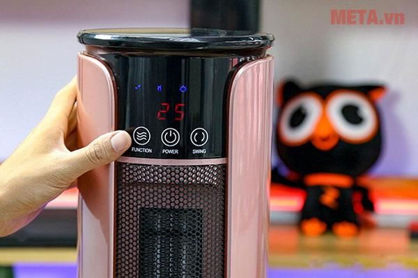 Experience the actual Ceramic FujiE CH-1600RM heating fan Picture 6