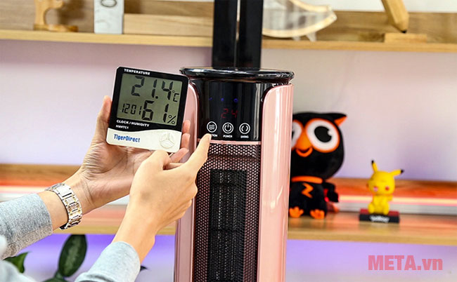 Experience the actual Ceramic FujiE CH-1600RM heating fan Picture 8