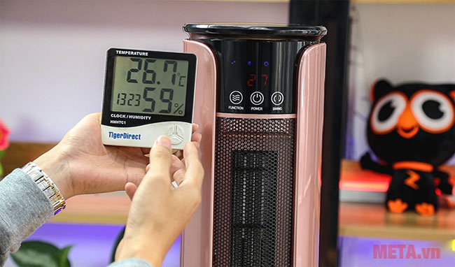 Experience the actual Ceramic FujiE CH-1600RM heating fan Picture 9