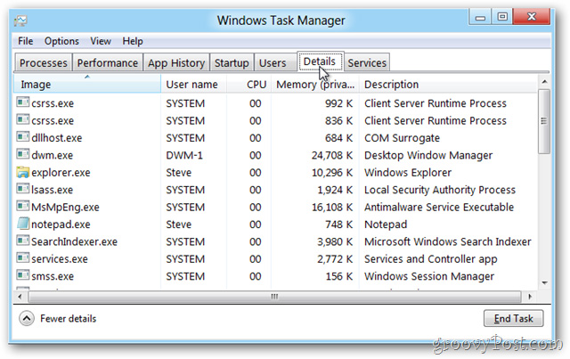 Experience the all-new Task Manager in Windows 8 Picture 12