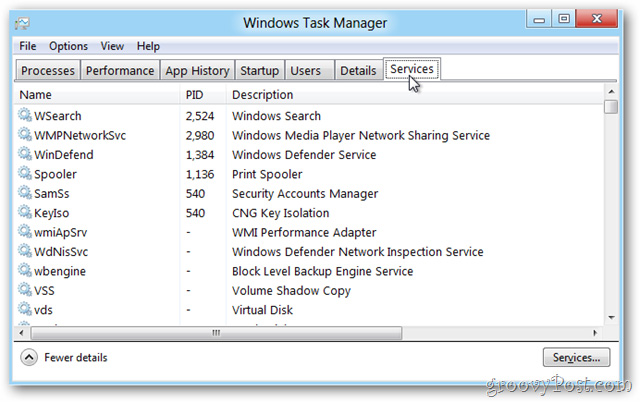 Experience the all-new Task Manager in Windows 8 Picture 13