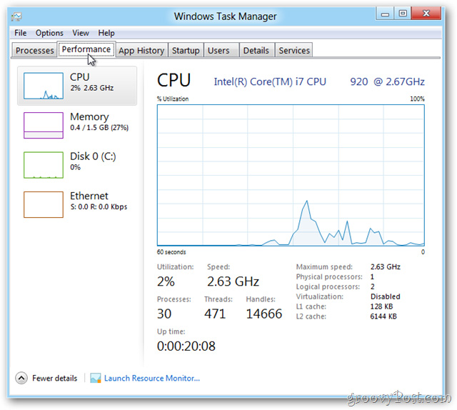 Experience the all-new Task Manager in Windows 8 Picture 8